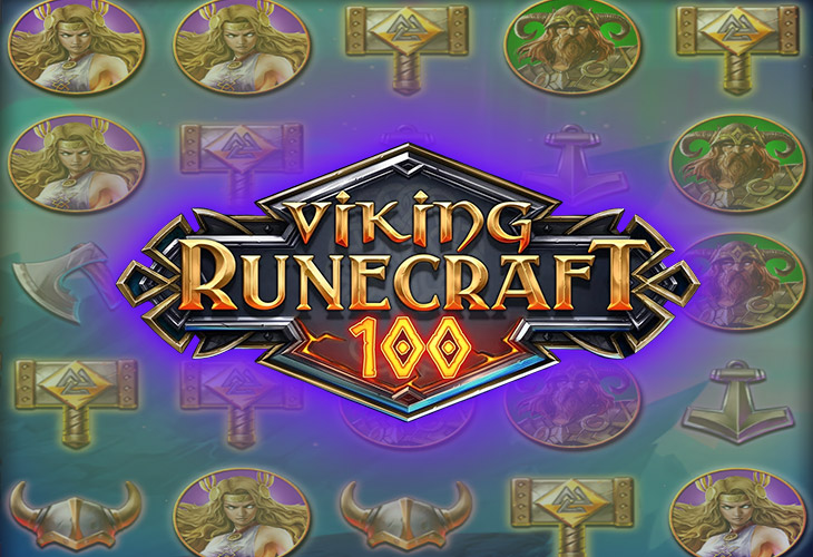 Viking Runecraft 100 - Play'n GO