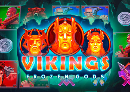 Vikings: Frozen Gods от Thunderspin — игровой автомат о викингах