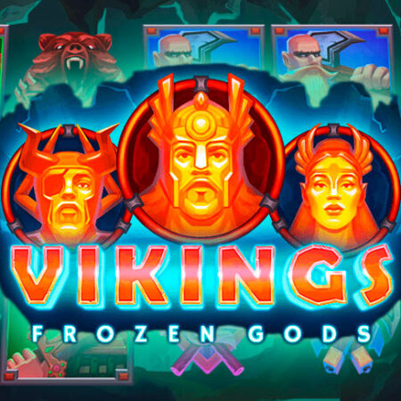 Vikings: Frozen Gods от Thunderspin — игровой автомат о викингах