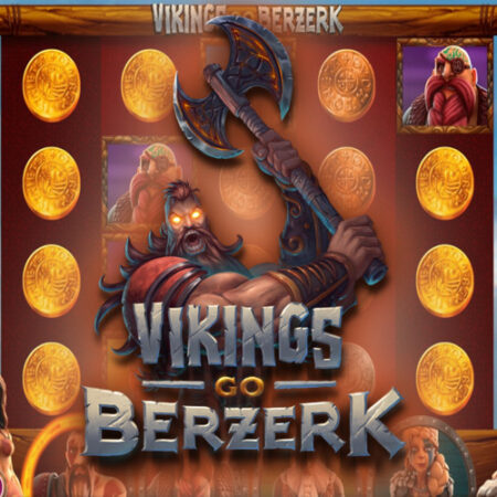 Vikings Go Berzerk от Yggdrasil Gaming: обзор и攻略