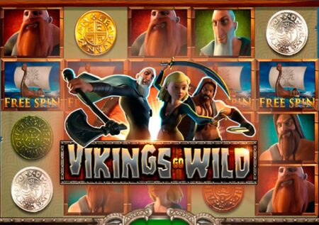 Vikings Go Wild от Yggdrasil Gaming – Игровой автомат