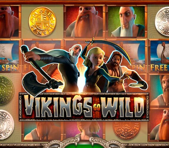 Vikings Go Wild от Yggdrasil Gaming – Игровой автомат