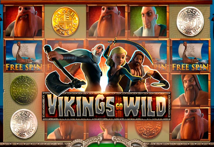 Vikings Go Wild - Yggdrasil Gaming