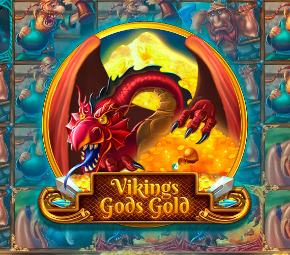 Vikings Gods Gold от Booongo – игровой автомат о викингах