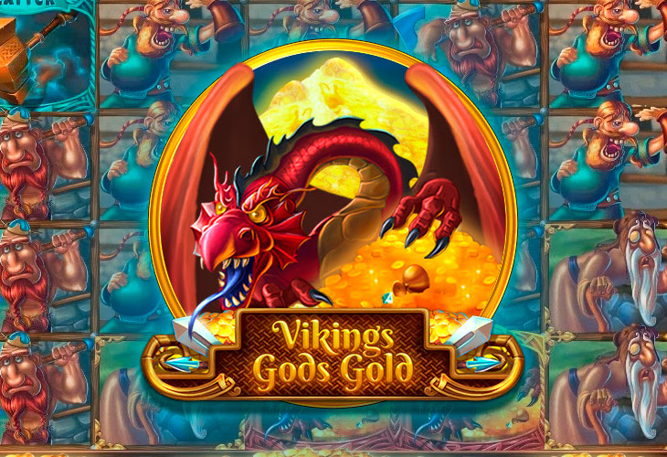 Vikings Gods Gold - Booongo