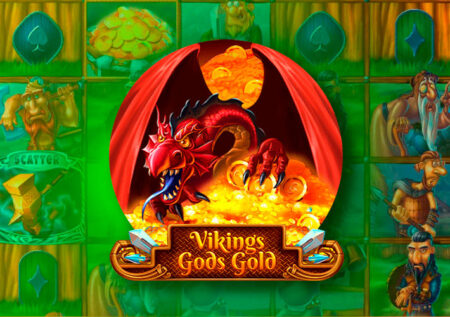 Vikings Gods Gold от Playbro: Обзор игрового автомата