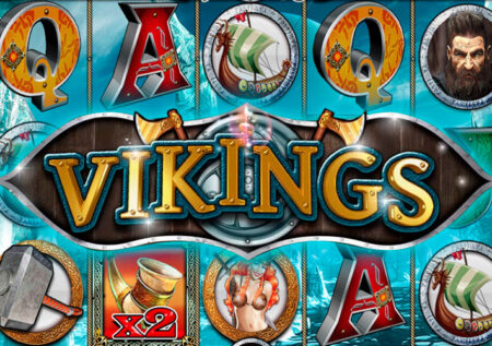Vikings от Capecod Gaming: Игровой автомат об эпохе викингов