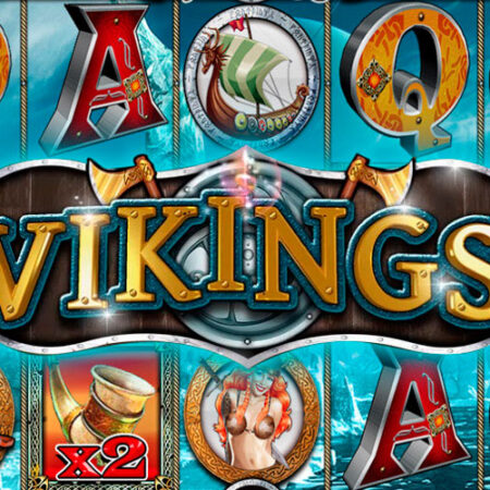 Vikings от Capecod Gaming: Игровой автомат об эпохе викингов