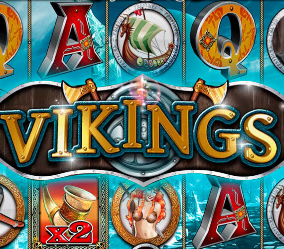 Vikings от Capecod Gaming: Игровой автомат об эпохе викингов