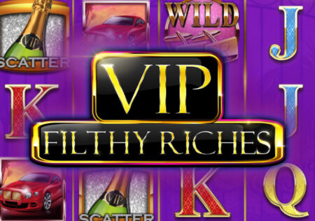 Vip Filthy Riches от Booming Games: Игровой автомат о путешествиях