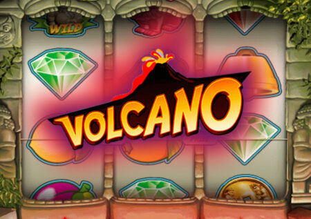 Игровой автомат Volcano от MGA Games: Фрукты и Алмазы