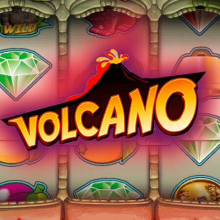 Игровой автомат Volcano от MGA Games: Фрукты и Алмазы