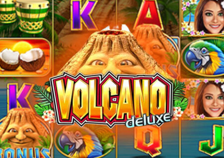 Обзор игрового автомата Volcano Deluxe от Stakelogic