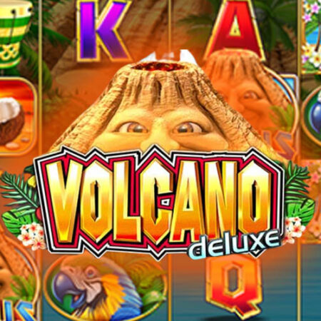 Обзор игрового автомата Volcano Deluxe от Stakelogic