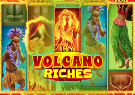 Volcano Riches от Quickspin: игра в жанре приключений