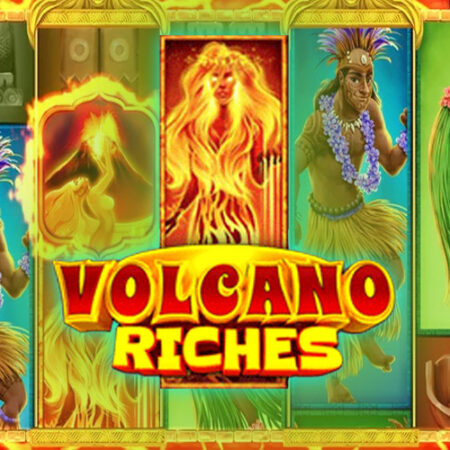 Volcano Riches от Quickspin: игра в жанре приключений