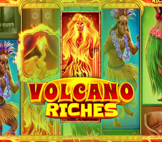 Volcano Riches от Quickspin: игра в жанре приключений