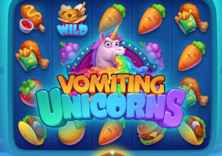 Vomiting Unicorns от Gluck-Gamevy: Фруктовый игровой автомат