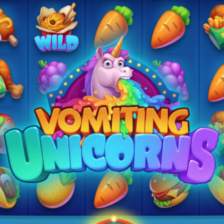 Vomiting Unicorns от Gluck-Gamevy: Фруктовый игровой автомат