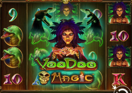 Voodoo Magic от Pragmatic Play: игровой автомат о магии