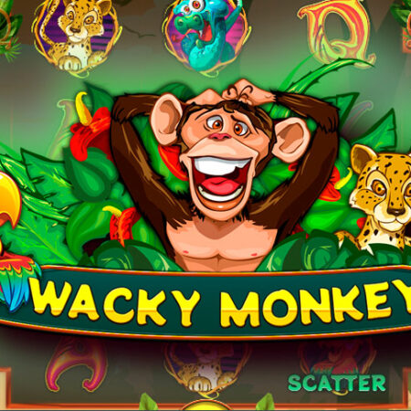 Wacky Monkey от Spinomenal – игровой автомат на тему животных
