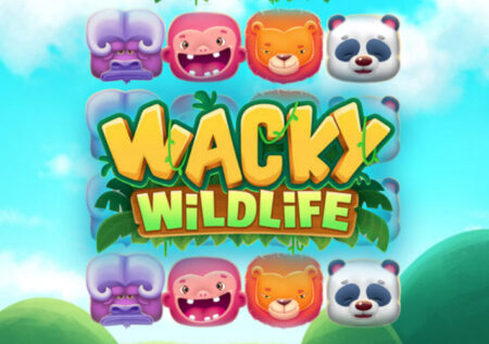 Wacky Wildlife от Onetouch: Игровой автомат о животных
