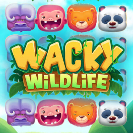 Wacky Wildlife от Onetouch: Игровой автомат о животных