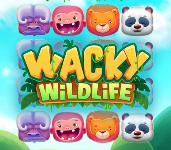 Wacky Wildlife от Onetouch: Игровой автомат о животных