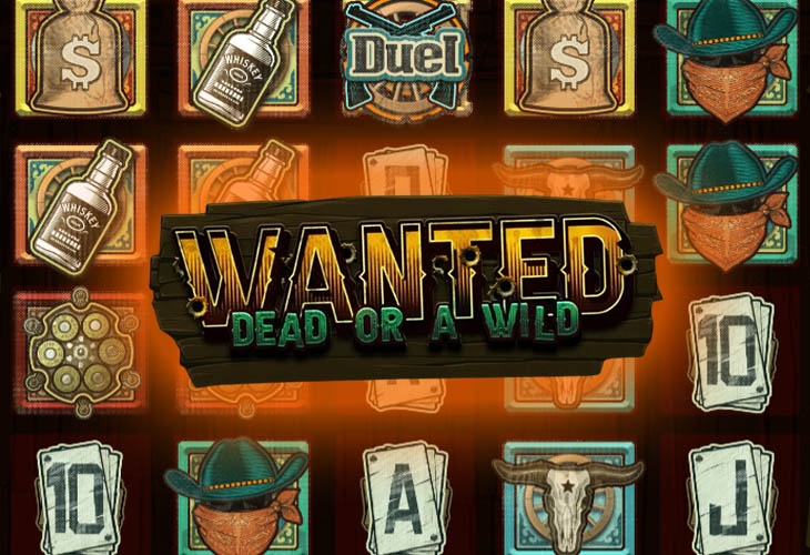 Wanted Dead or A Wild - Hacksaw Gaming