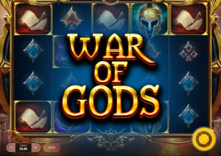 War of Gods от Red Tiger Gaming – обзор и советы
