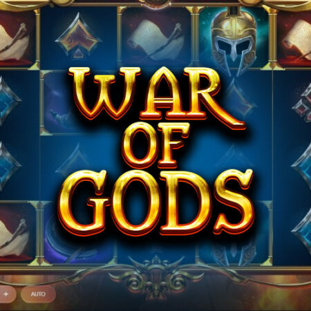 War of Gods от Red Tiger Gaming – обзор и советы