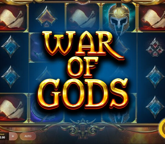 War of Gods от Red Tiger Gaming – обзор и советы