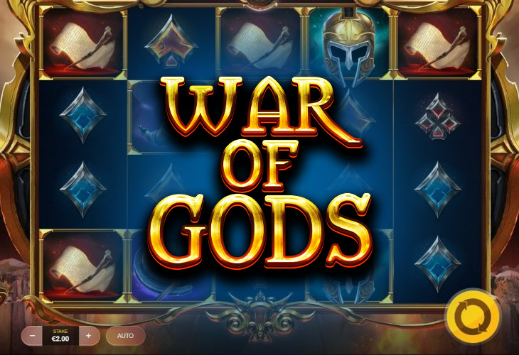 War of Gods - Red Tiger Gaming