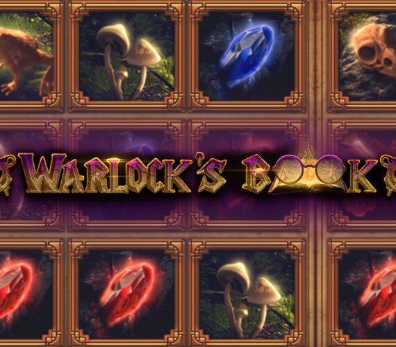 Warlock’s Book от Fugaso: Игровой автомат о магии