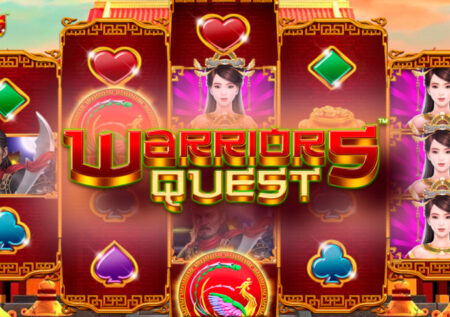 Warriors Quest от Netgaming: Обзор игрового автомата Азия
