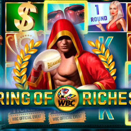 WBC Ring of Riches от BGaming: Спортивный игровой автомат