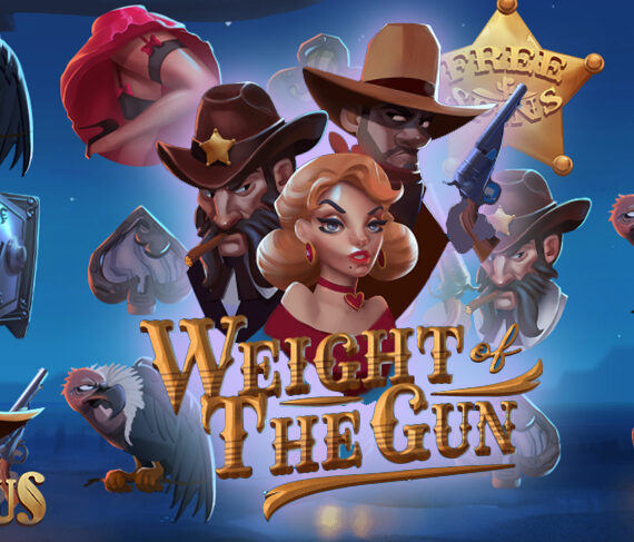 Weight of the Gun от Lady Luck Games: Криминальный автомат