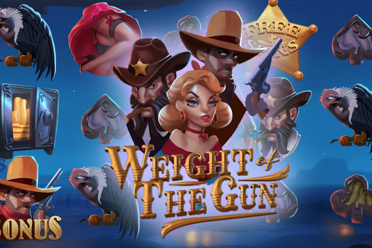 Weight of the Gun - Lady Luck Games