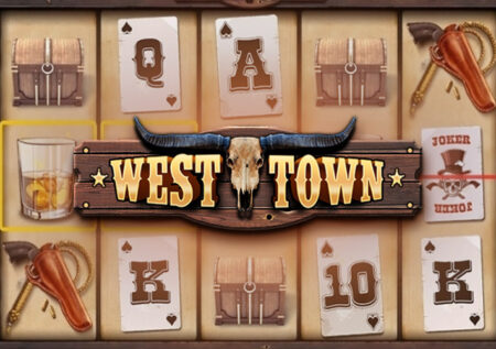 Обзор игрового автомата West Town от BGaming