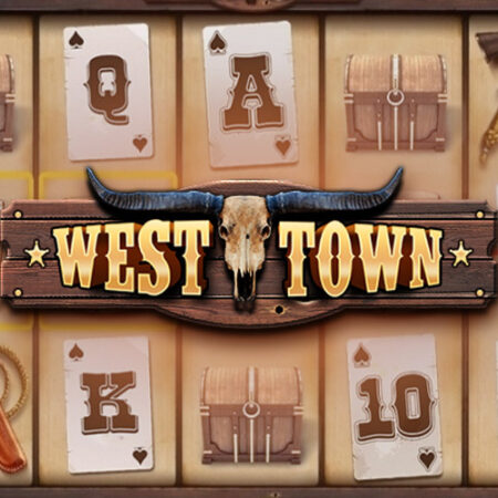 Обзор игрового автомата West Town от BGaming