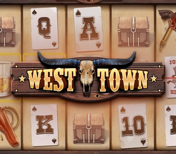 Обзор игрового автомата West Town от BGaming