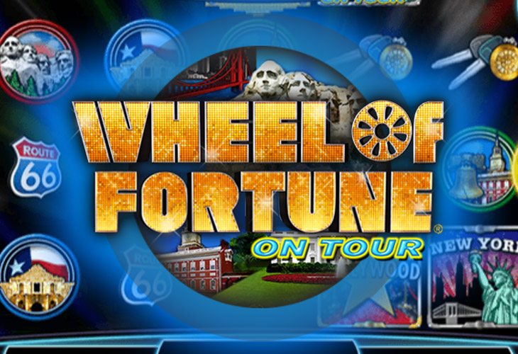 Wheel of Fortune on Tour - IGT
