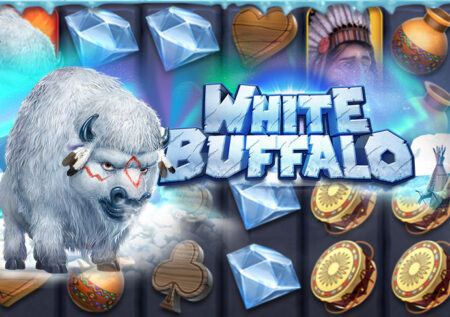Игровой автомат White Buffalo от Stakelogic: обзор и особенности