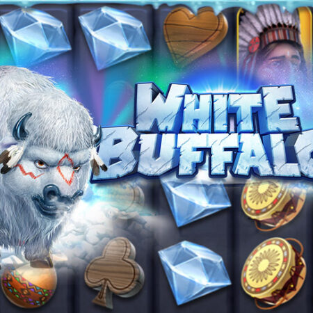 Игровой автомат White Buffalo от Stakelogic: обзор и особенности