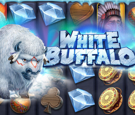Игровой автомат White Buffalo от Stakelogic: обзор и особенности