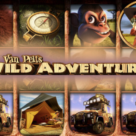 Wild Adventure от Nucleus Gaming: Игровой автомат о животных