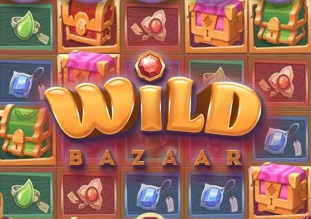 Игровой автомат Wild Bazaar от NetEnt об алмазах