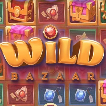 Игровой автомат Wild Bazaar от NetEnt об алмазах