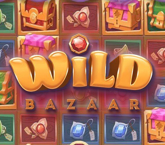 Игровой автомат Wild Bazaar от NetEnt об алмазах