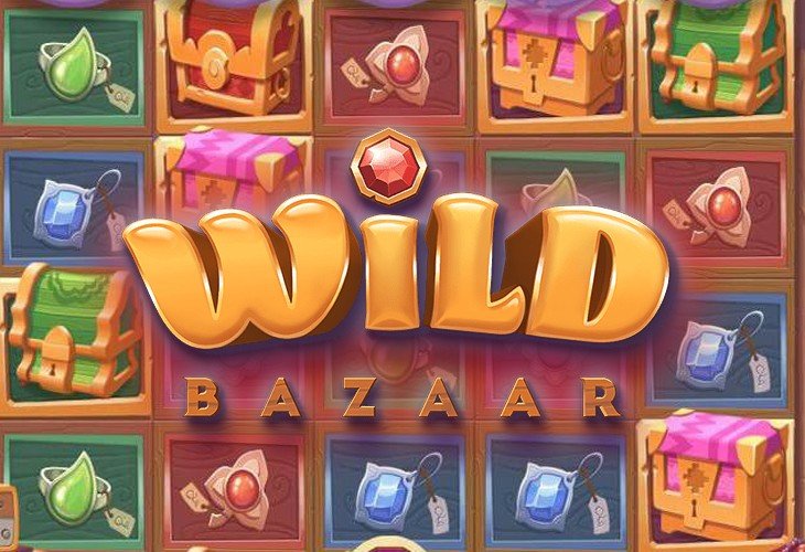 Wild Bazaar - NetEnt